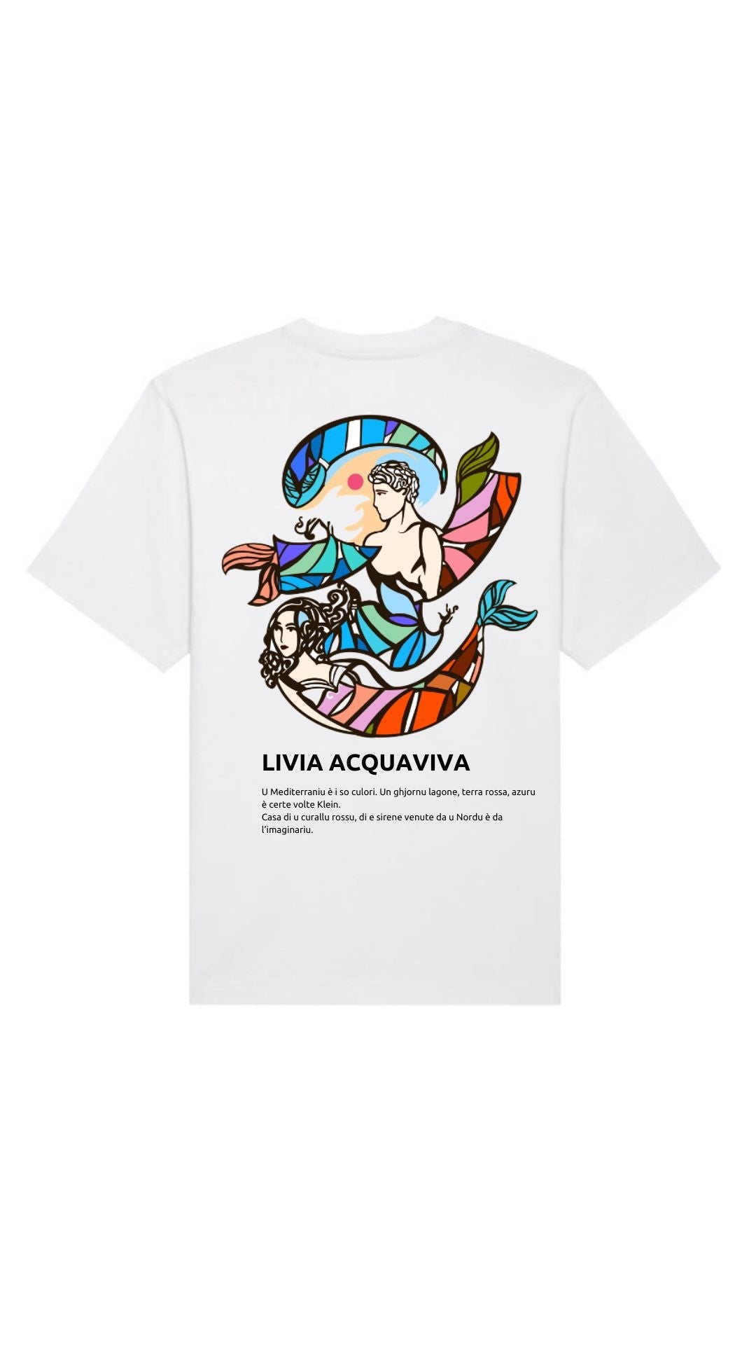 T-shirts Livia Acquaviva (oversize) - FAIR.