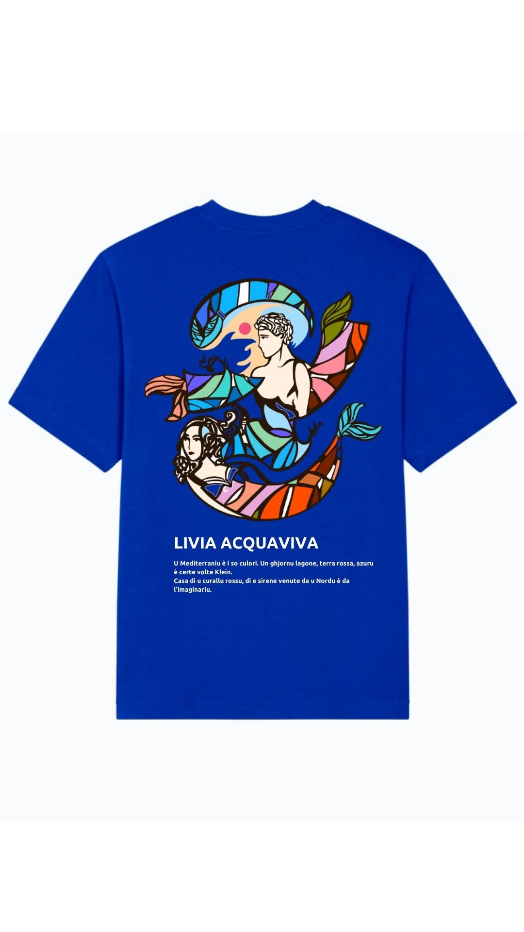 T-shirts Livia Acquaviva (oversize) - FAIR.