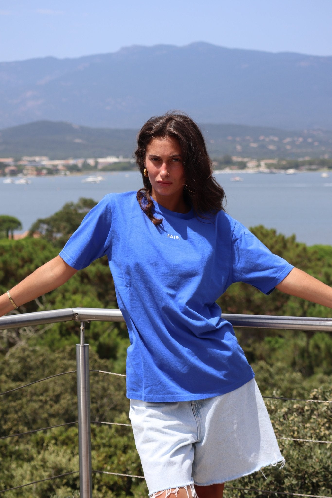 T-shirts Livia Acquaviva (oversize) - FAIR.