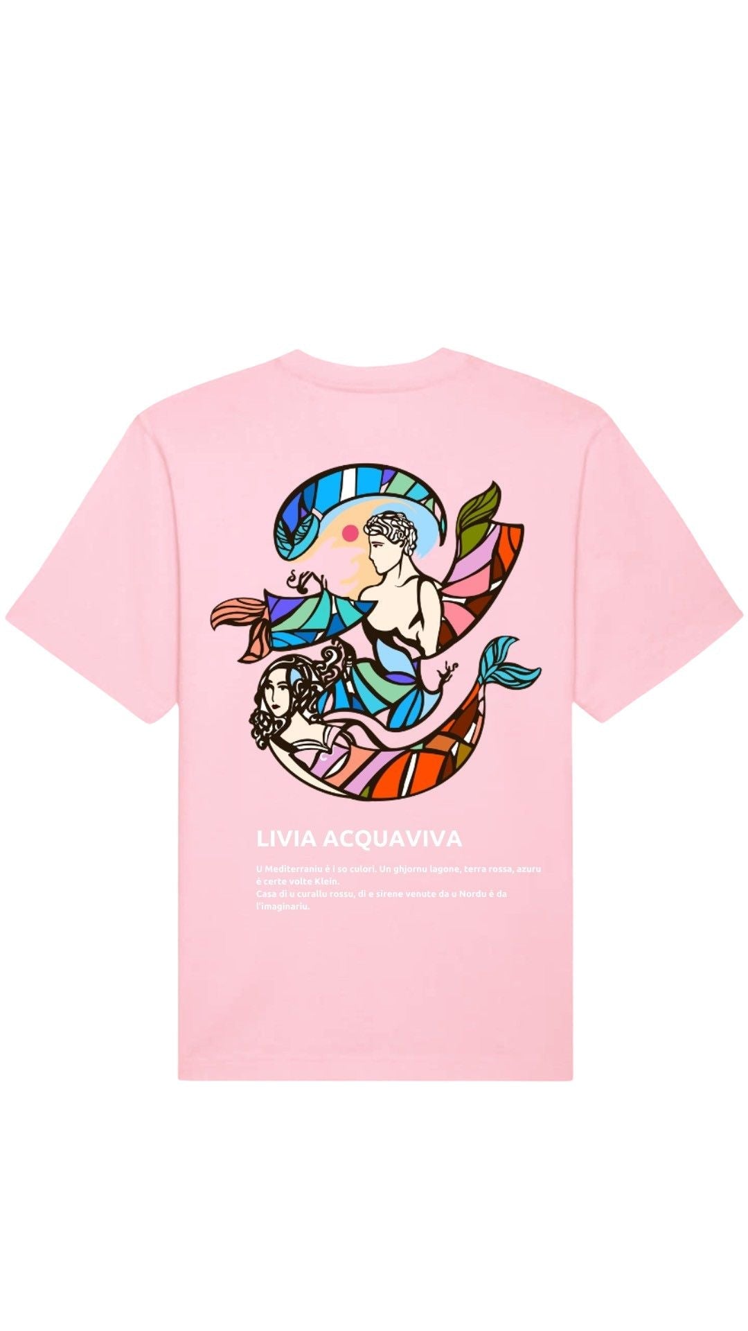 T-shirts Livia Acquaviva (oversize) - FAIR.