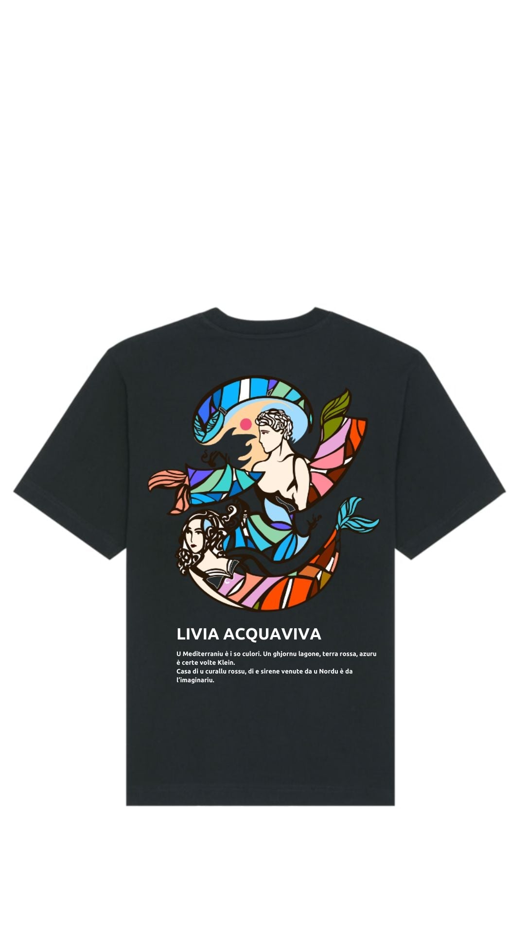 T-shirts Livia Acquaviva (oversize) - FAIR.