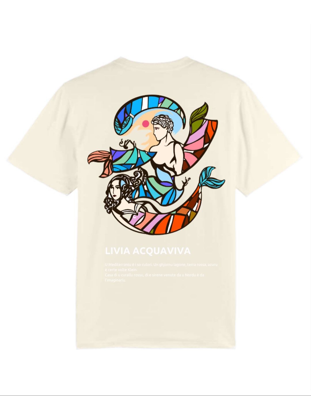 T-shirts Livia Acquaviva (oversize) - FAIR.