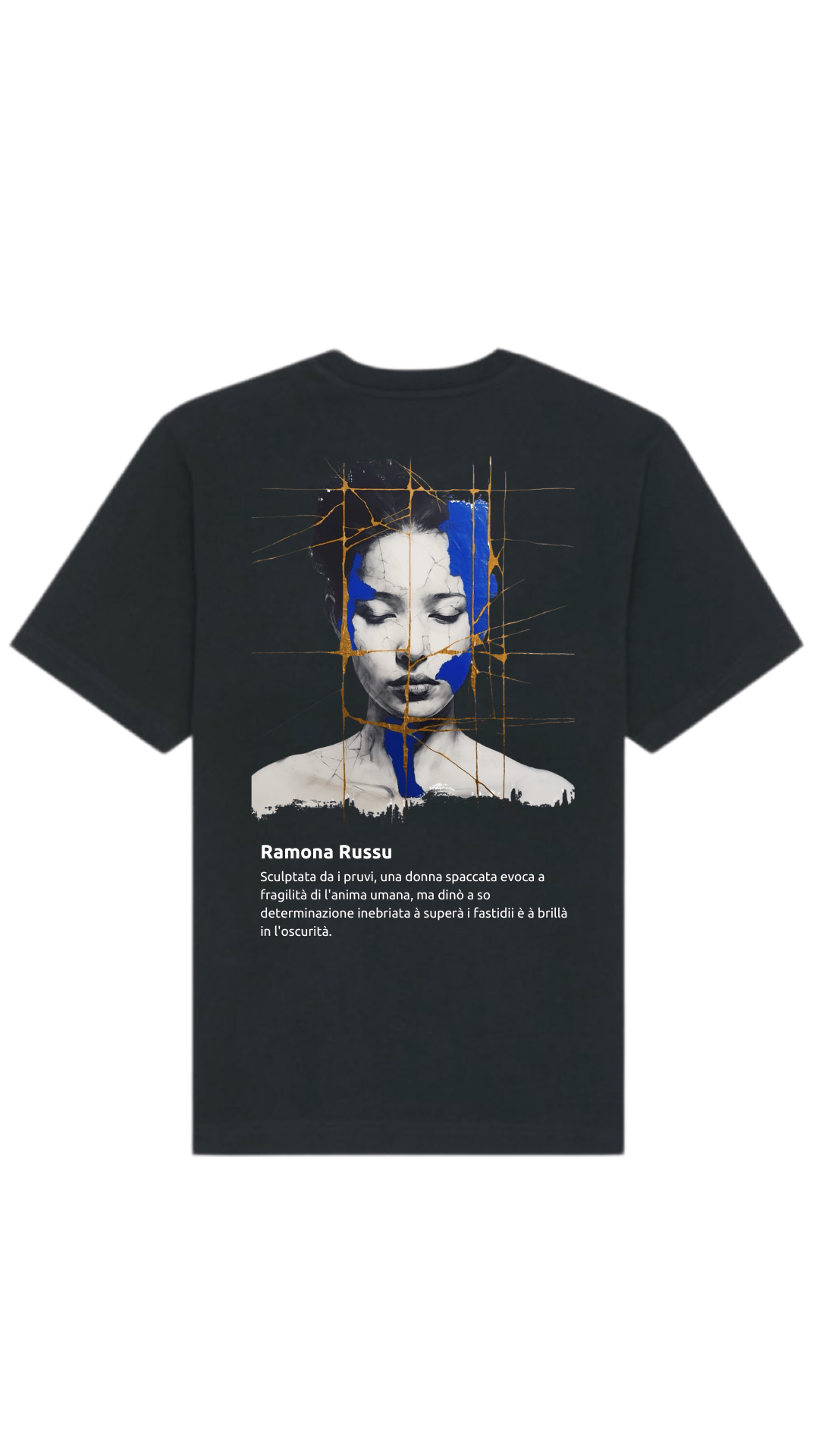 T-shirts Ramona Russu (oversize) - FAIR.