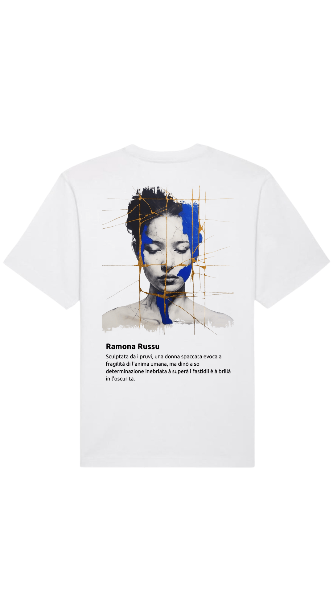 T-shirts Ramona Russu (oversize) - FAIR.