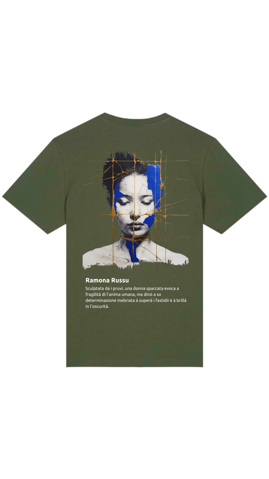 T-shirts Ramona Russu (oversize) - FAIR.